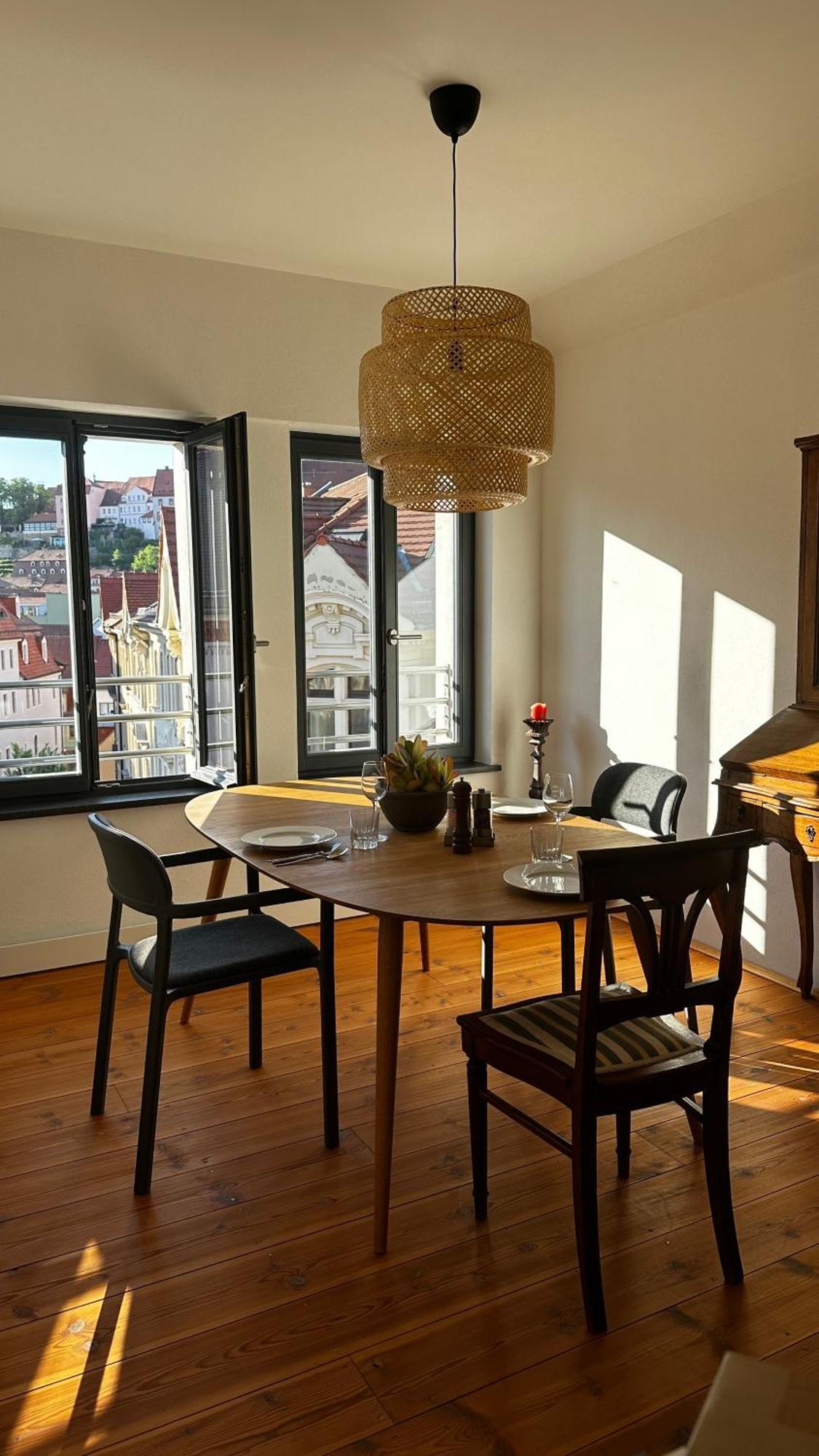 Ruhige-Moderne Wohnung Mit Burgblick Meissen Exterior photo